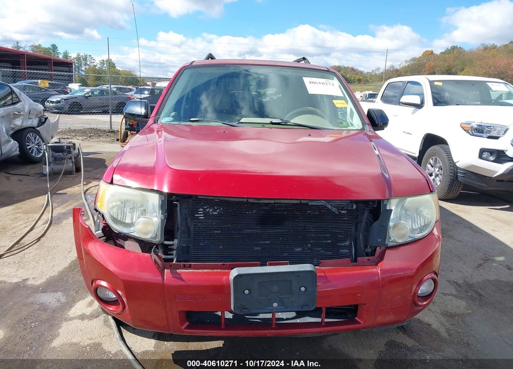 2008 FORD ESCAPE LIMITED VIN: 1FMCU94108KA47839
