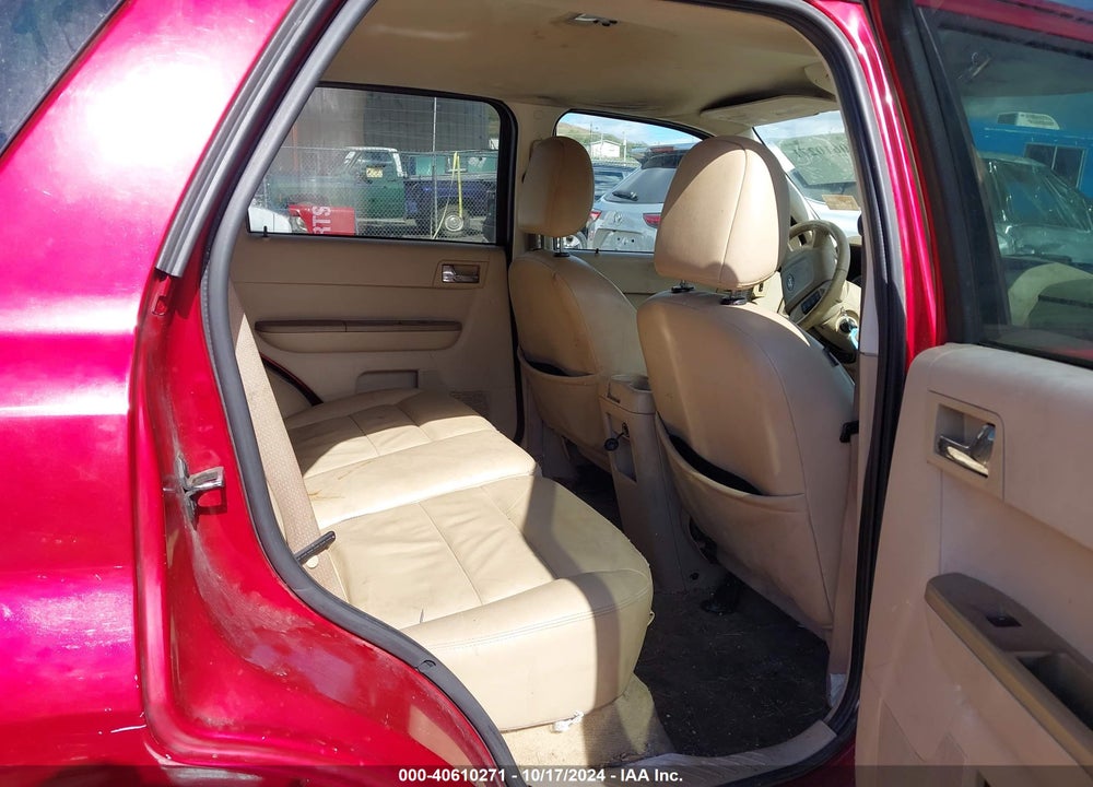 2008 FORD ESCAPE LIMITED VIN: 1FMCU94108KA47839