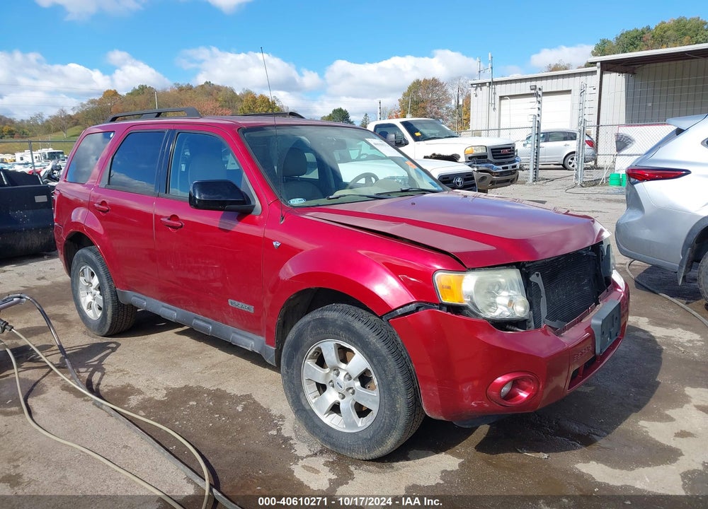 2008 FORD ESCAPE LIMITED VIN: 1FMCU94108KA47839