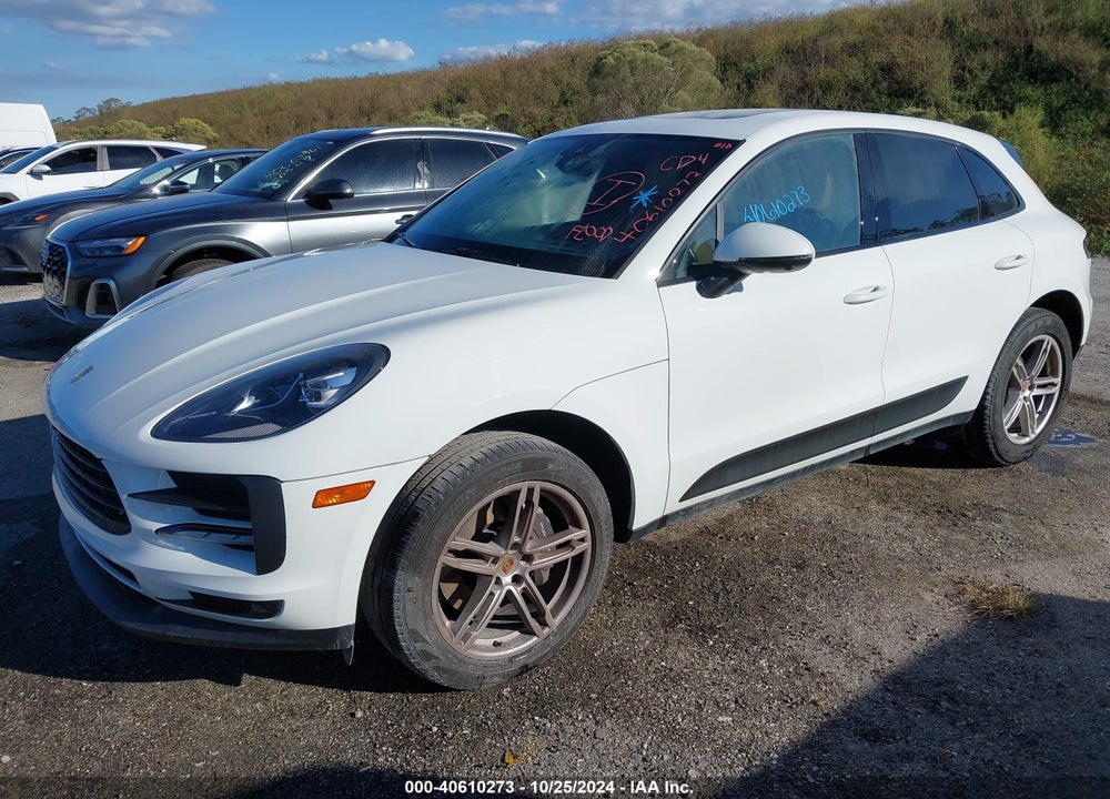 2021 PORSCHE MACAN VIN: WP1AA2A52MLB12065