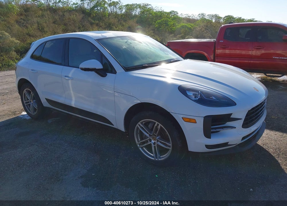 2021 PORSCHE MACAN VIN: WP1AA2A52MLB12065