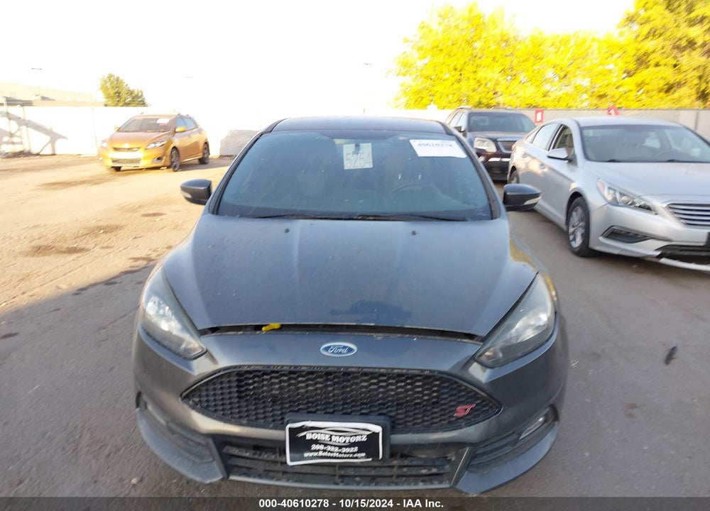 2016 FORD FOCUS ST VIN: 1FADP3L9XGL331515