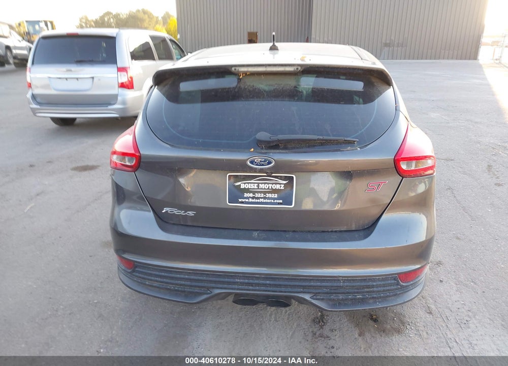 2016 FORD FOCUS ST VIN: 1FADP3L9XGL331515