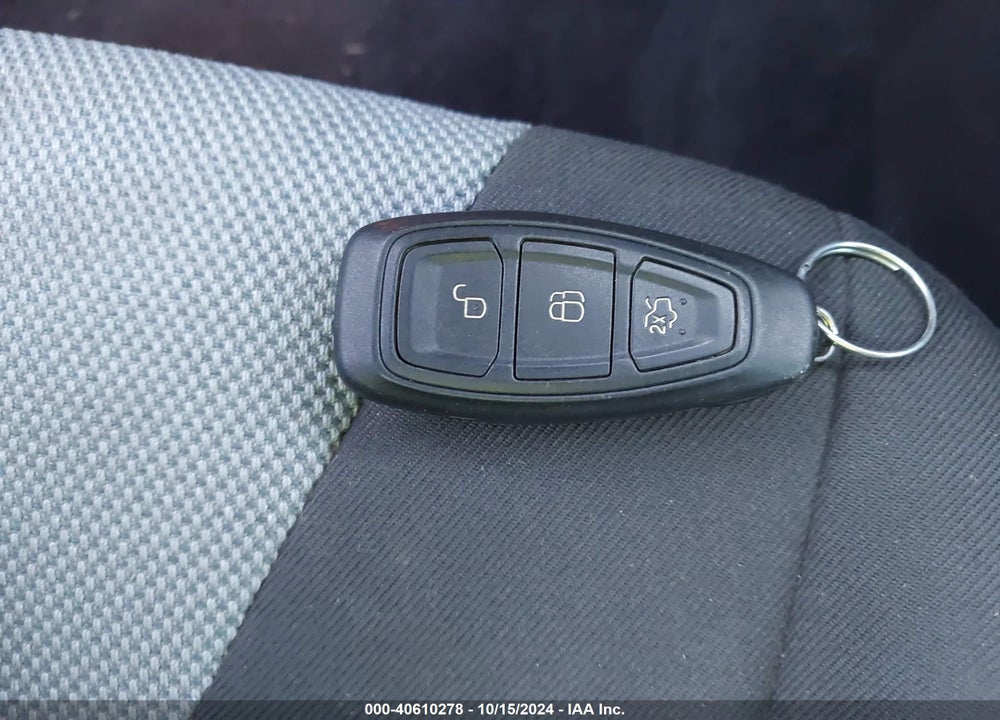 2016 FORD FOCUS ST VIN: 1FADP3L9XGL331515