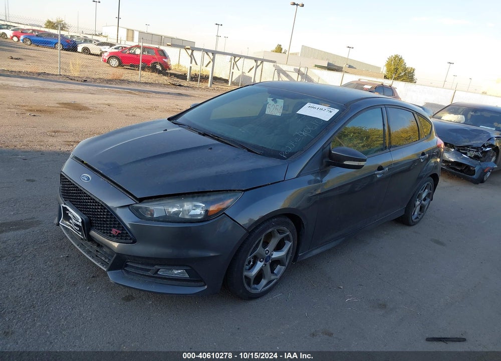 2016 FORD FOCUS ST VIN: 1FADP3L9XGL331515