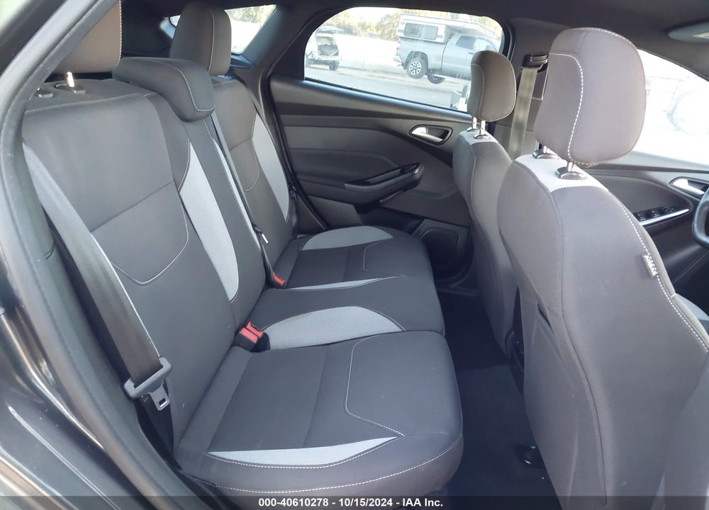 2016 FORD FOCUS ST VIN: 1FADP3L9XGL331515