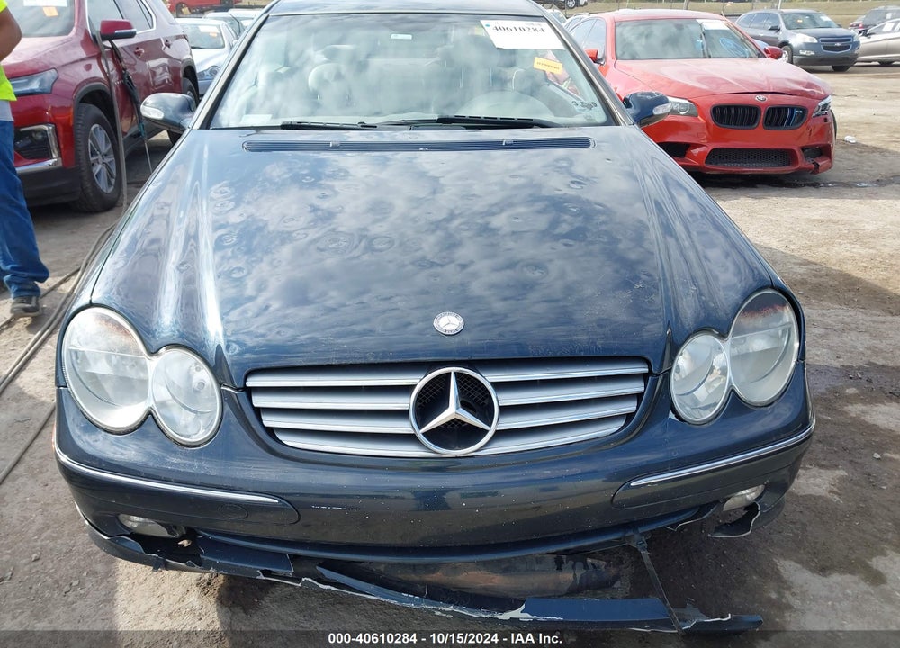 2005 MERCEDES-BENZ CLK 320 VIN: WDBTJ65J35F155160