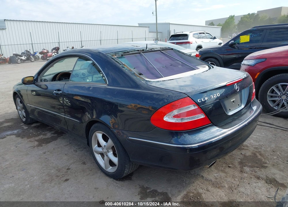 2005 MERCEDES-BENZ CLK 320 VIN: WDBTJ65J35F155160