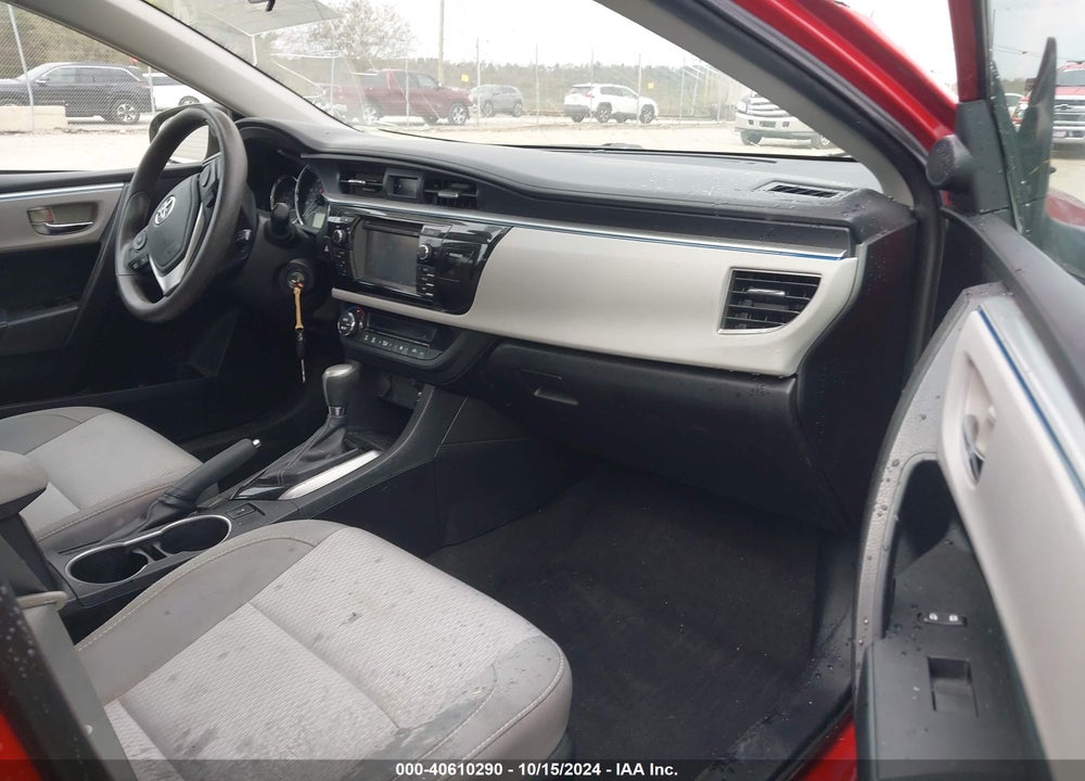 2015 TOYOTA COROLLA LE VIN: 2T1BURHE3FC311888