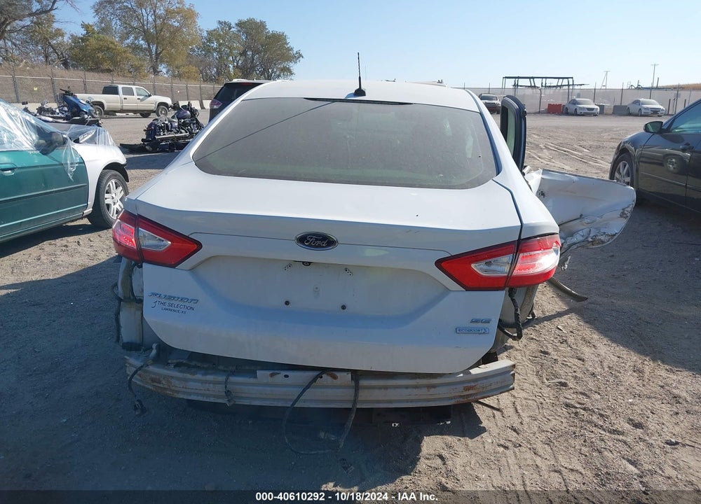 2015 FORD FUSION SE VIN: 3FA6P0HD9FR279749