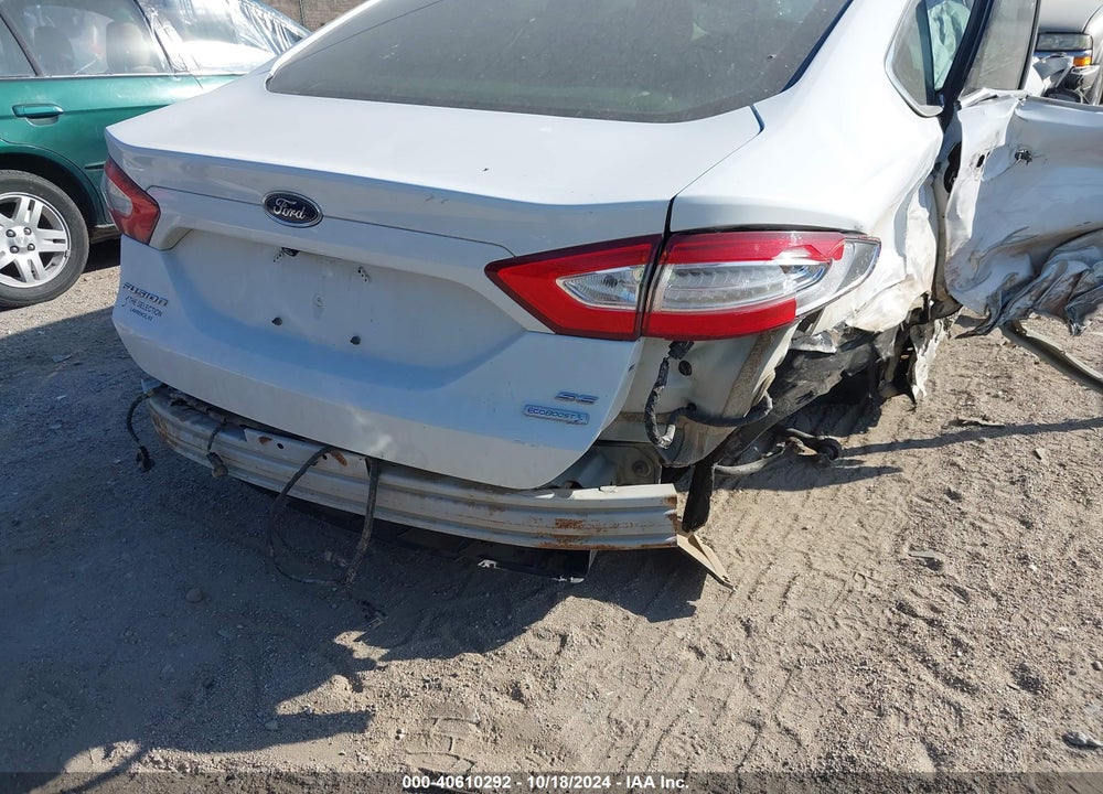 2015 FORD FUSION SE VIN: 3FA6P0HD9FR279749
