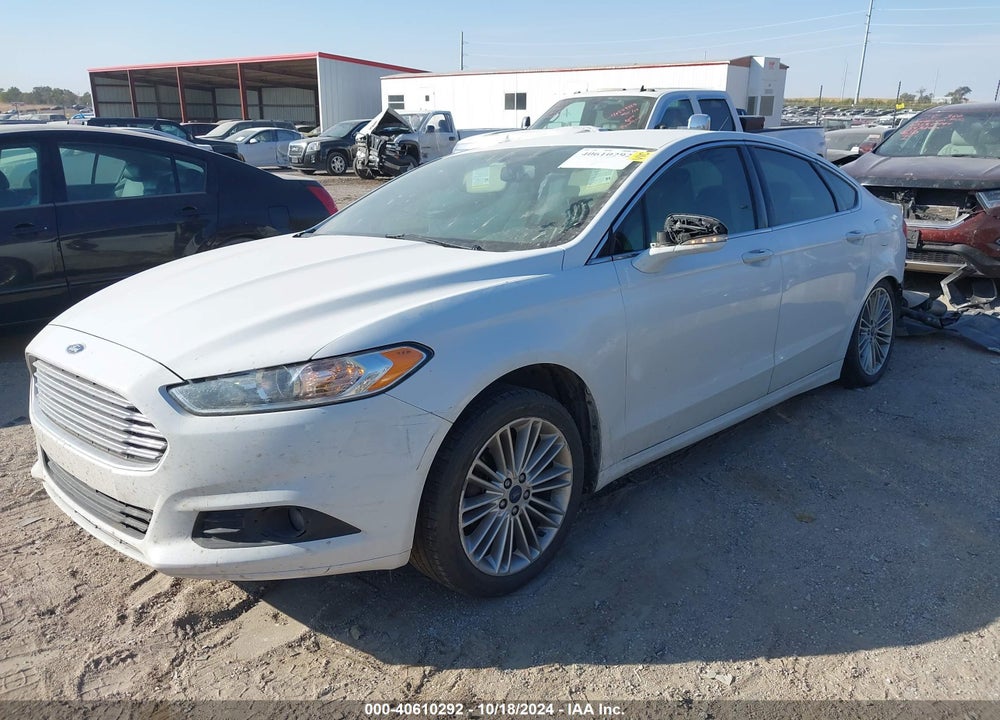 2015 FORD FUSION SE VIN: 3FA6P0HD9FR279749