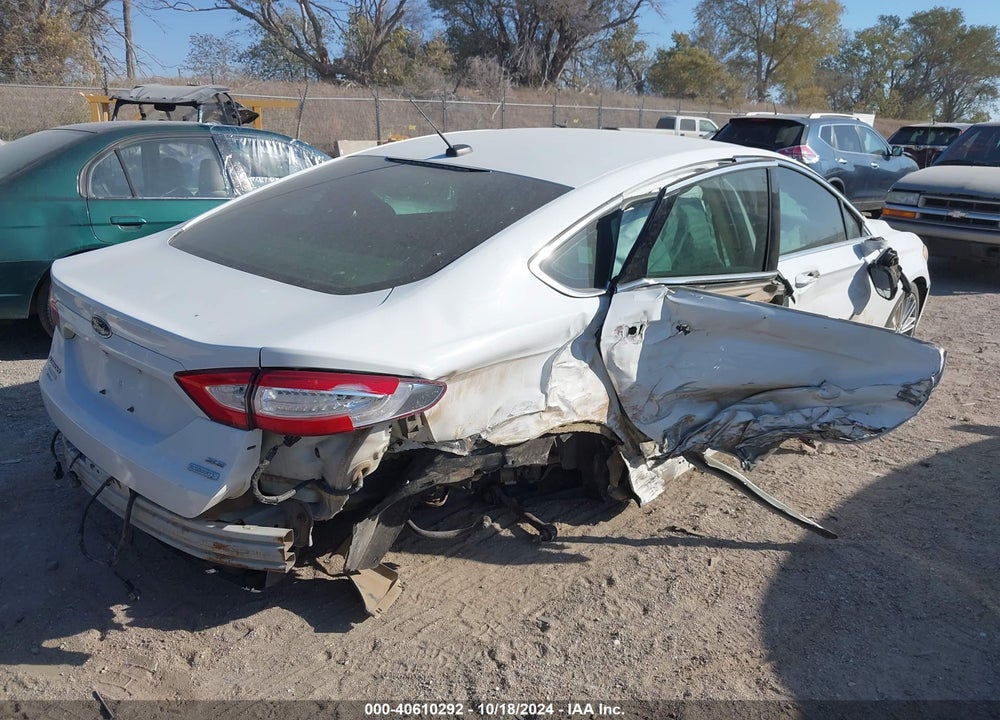 2015 FORD FUSION SE VIN: 3FA6P0HD9FR279749