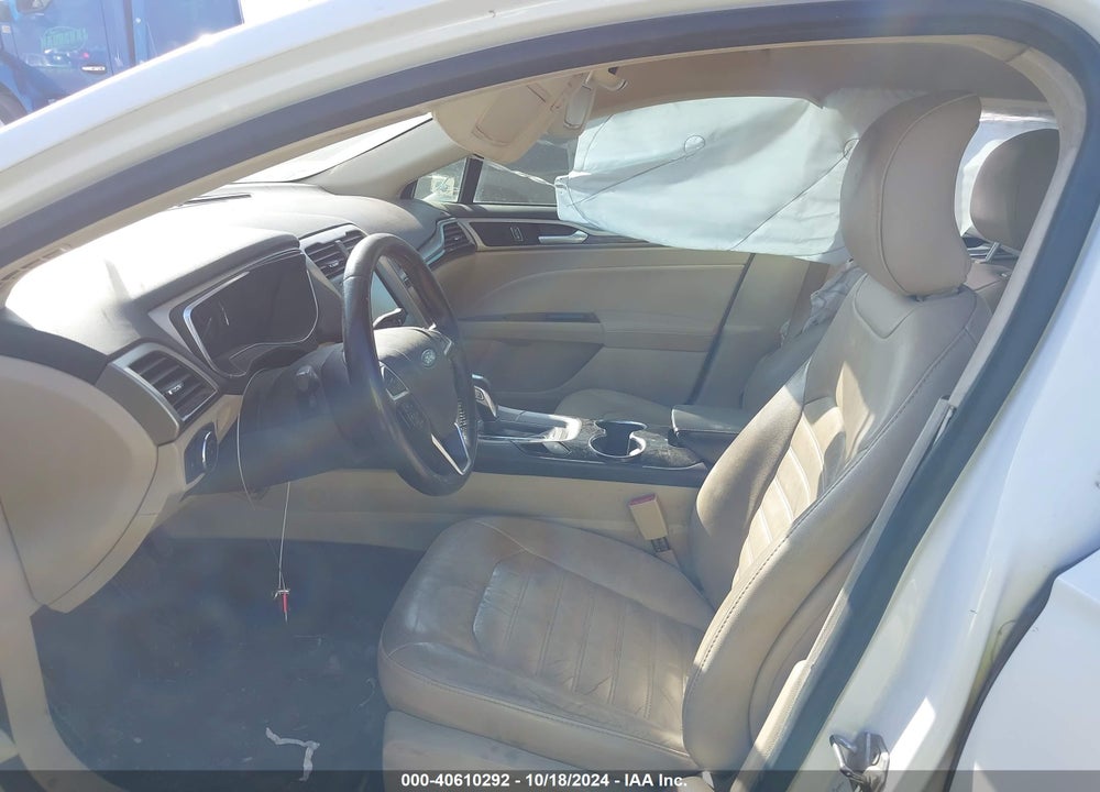 2015 FORD FUSION SE VIN: 3FA6P0HD9FR279749