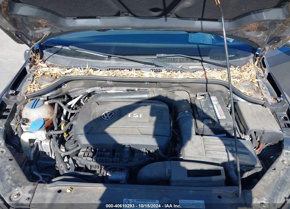 2014 VOLKSWAGEN JETTA 1.8T SE VIN: 3VWD17AJ2EM206825