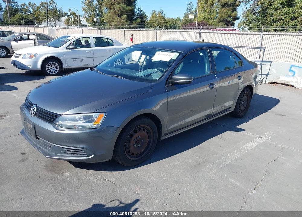 2014 VOLKSWAGEN JETTA 1.8T SE VIN: 3VWD17AJ2EM206825