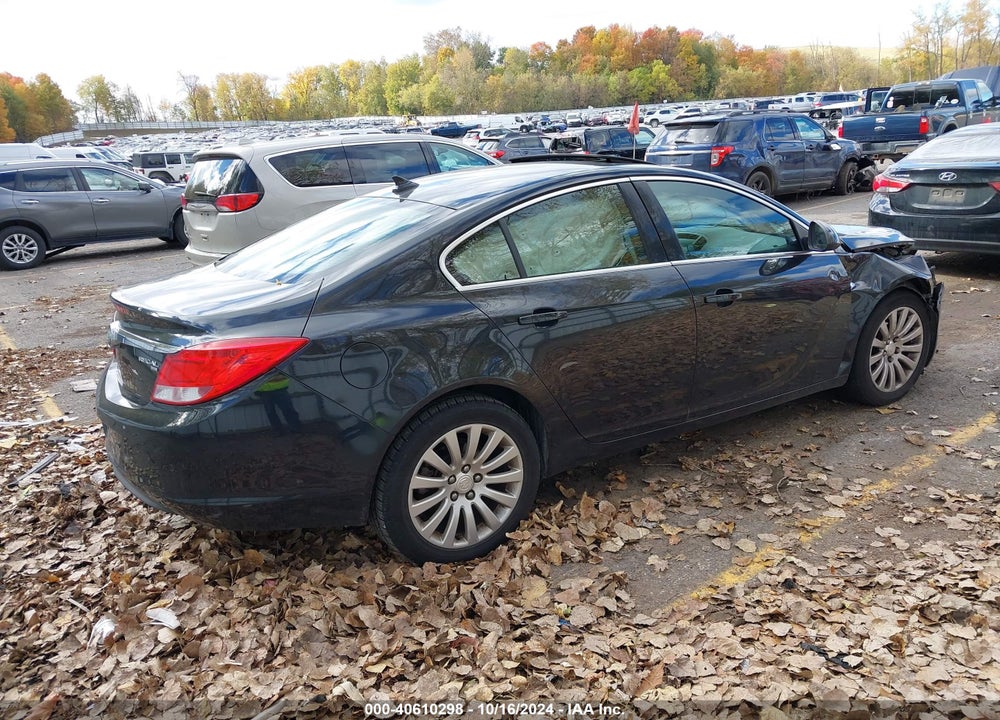 2011 BUICK REGAL CXL RUSSELSHEIM VIN: W04GT5GC6B1006654
