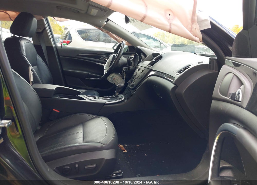2011 BUICK REGAL CXL RUSSELSHEIM VIN: W04GT5GC6B1006654