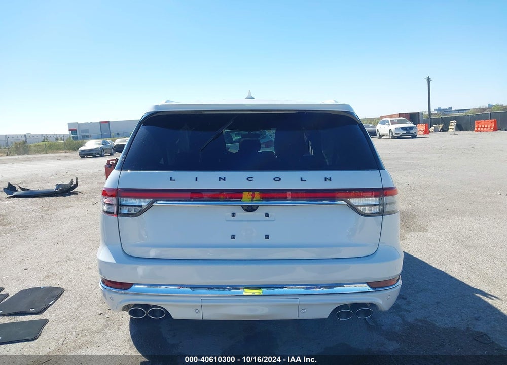 2023 LINCOLN AVIATOR BLACK LABEL VIN: 5LM5J9XC9PGL26476