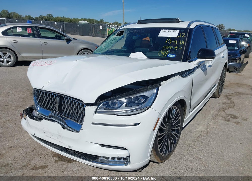 2023 LINCOLN AVIATOR BLACK LABEL VIN: 5LM5J9XC9PGL26476