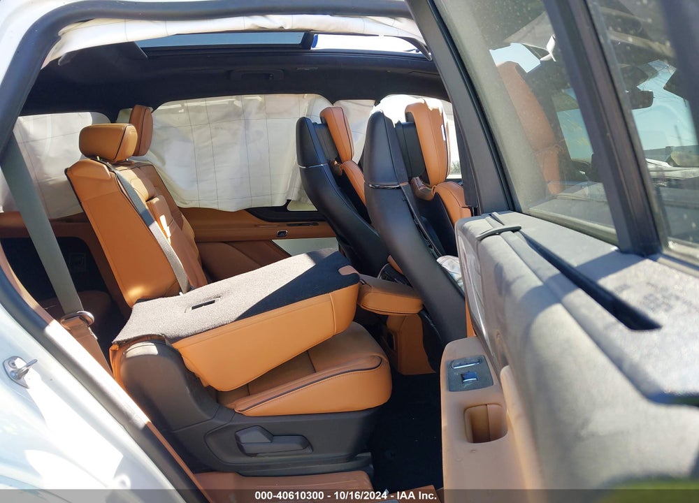2023 LINCOLN AVIATOR BLACK LABEL VIN: 5LM5J9XC9PGL26476
