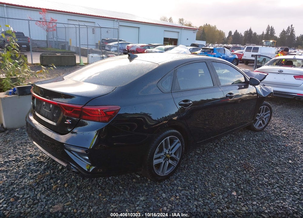 2019 KIA FORTE S VIN: 3KPF34AD7KE035963