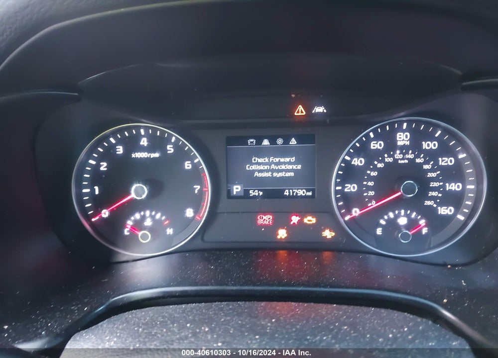 2019 KIA FORTE S VIN: 3KPF34AD7KE035963