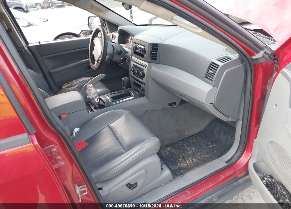 2005 JEEP GRAND CHEROKEE LAREDO VIN: 1J4GR48K65C647178