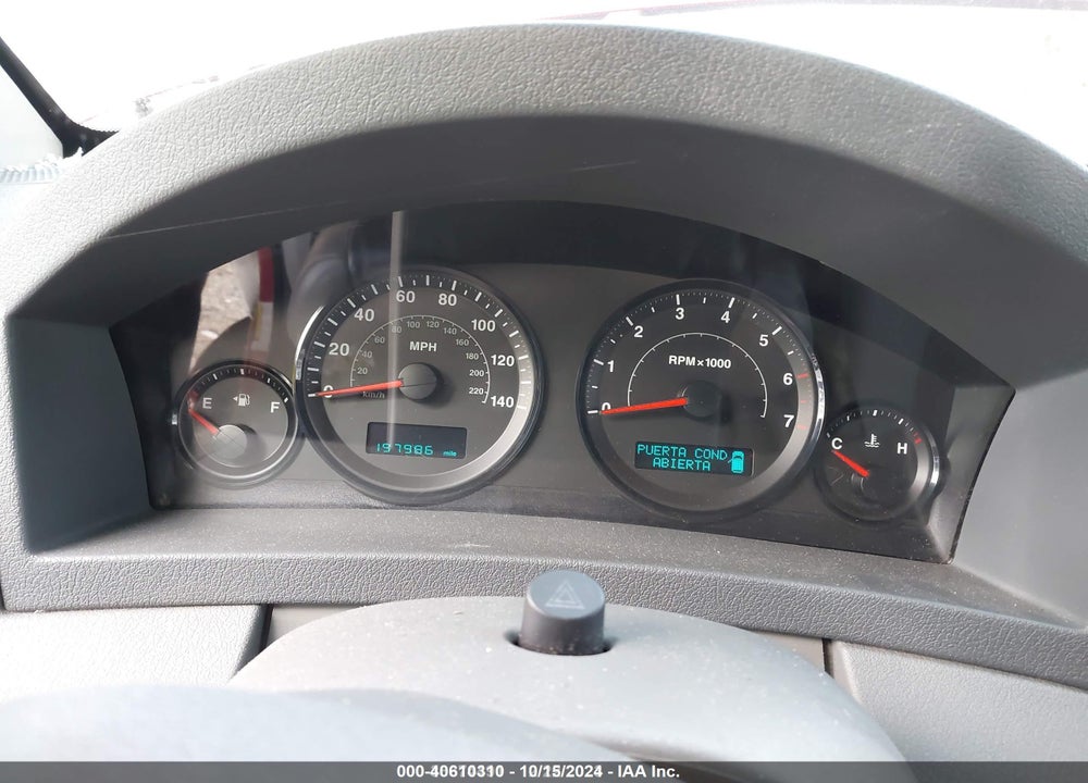 2005 JEEP GRAND CHEROKEE LAREDO VIN: 1J4GR48K65C647178
