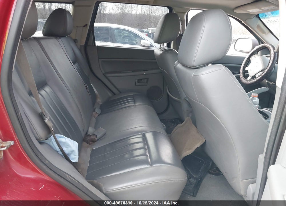2005 JEEP GRAND CHEROKEE LAREDO VIN: 1J4GR48K65C647178