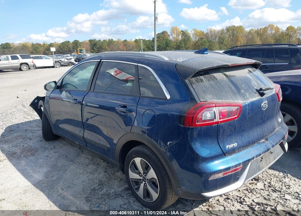 2017 KIA NIRO EX VIN: KNDCC3LCXH5047868