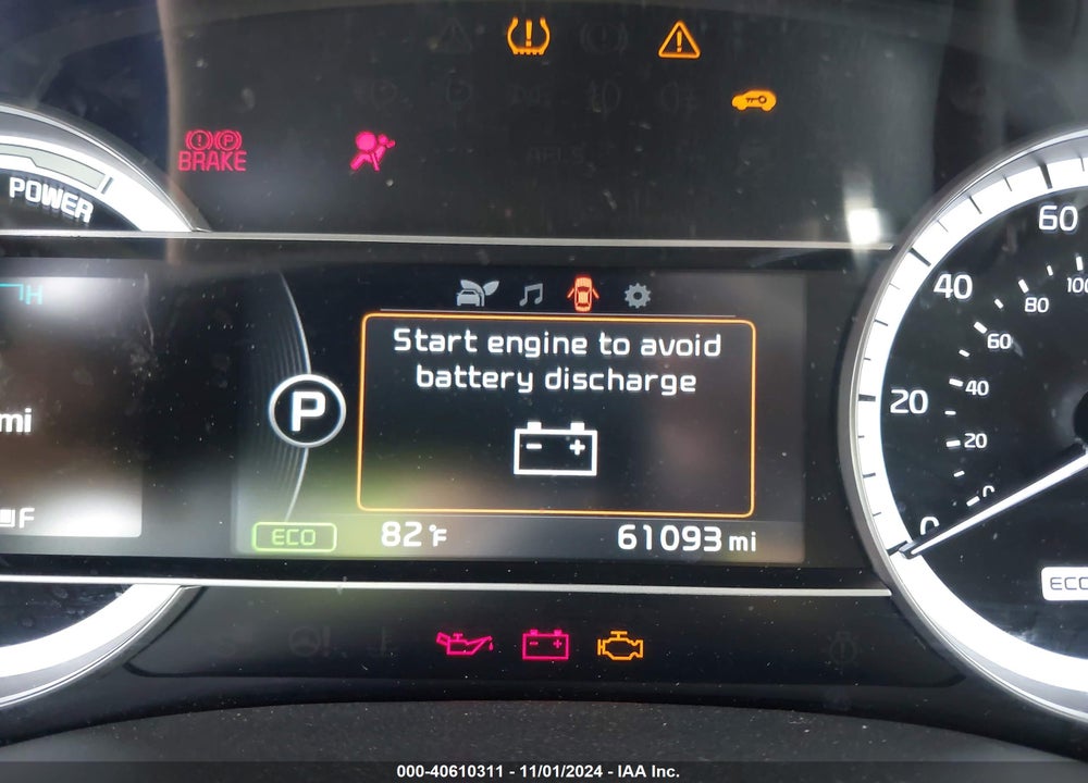 2017 KIA NIRO EX VIN: KNDCC3LCXH5047868