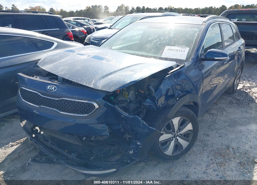 2017 KIA NIRO EX VIN: KNDCC3LCXH5047868