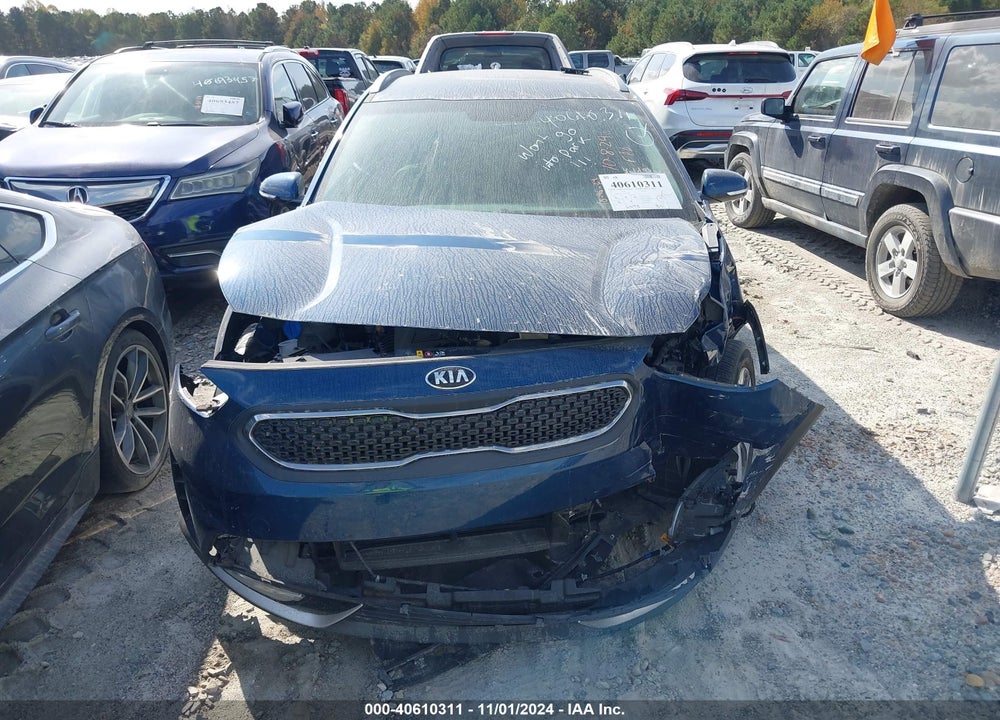 2017 KIA NIRO EX VIN: KNDCC3LCXH5047868