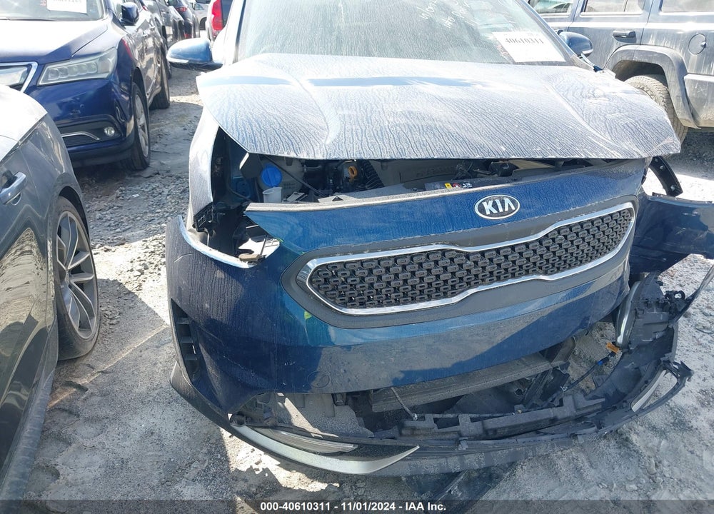 2017 KIA NIRO EX VIN: KNDCC3LCXH5047868
