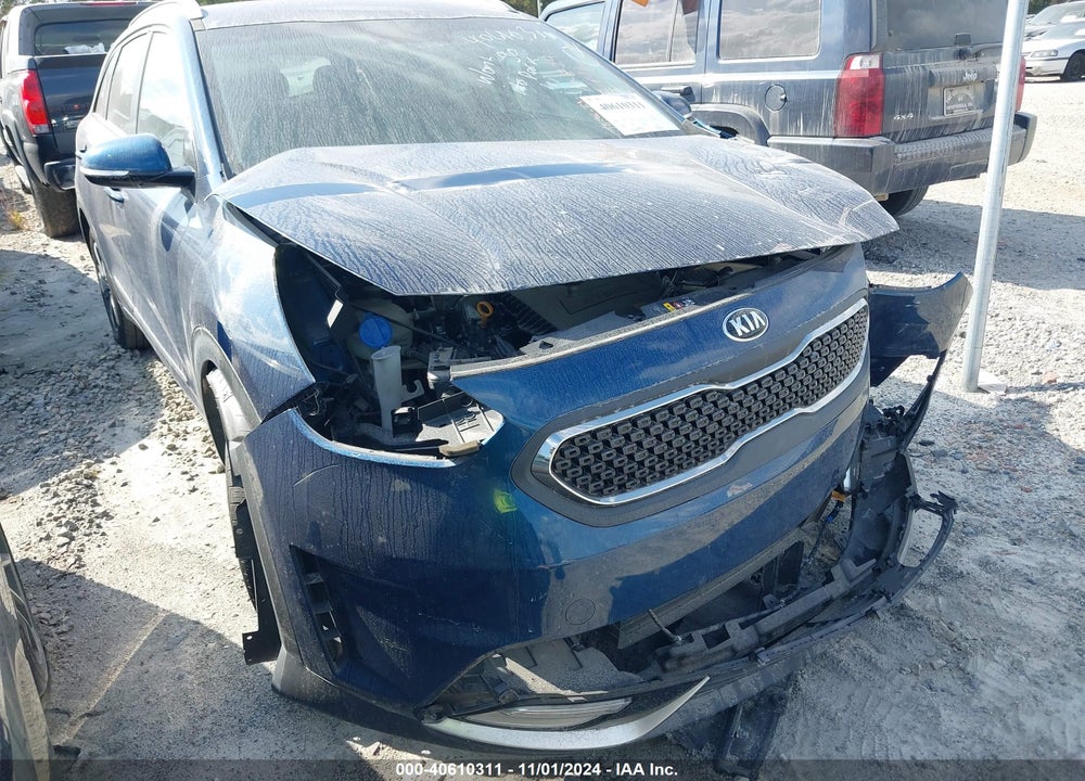 2017 KIA NIRO EX VIN: KNDCC3LCXH5047868