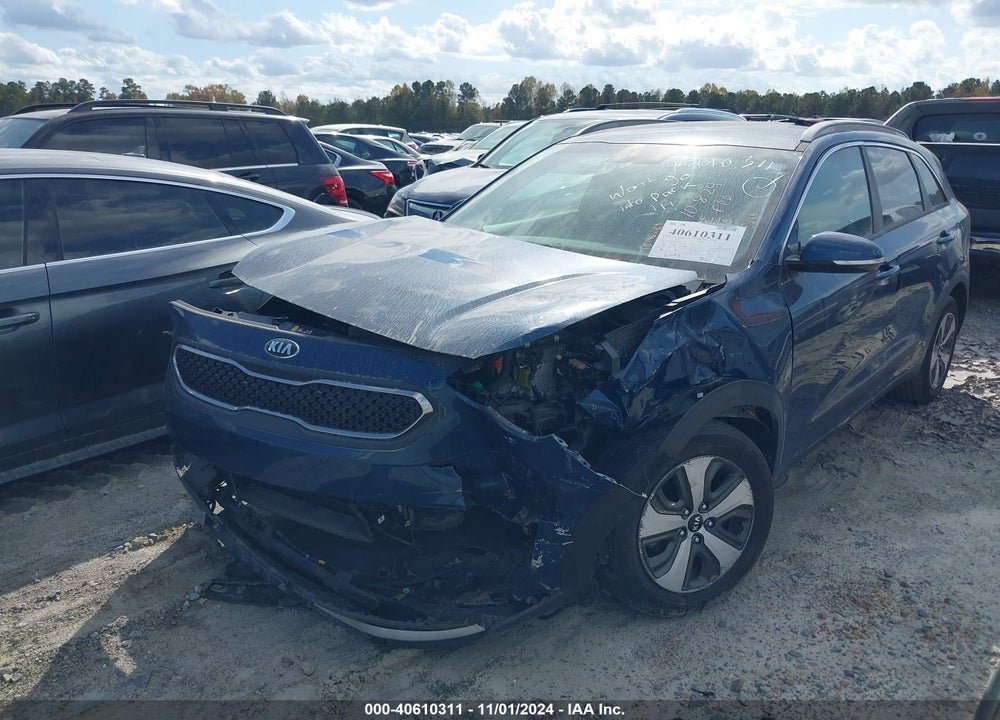 2017 KIA NIRO EX VIN: KNDCC3LCXH5047868