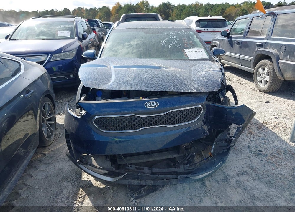 2017 KIA NIRO EX VIN: KNDCC3LCXH5047868