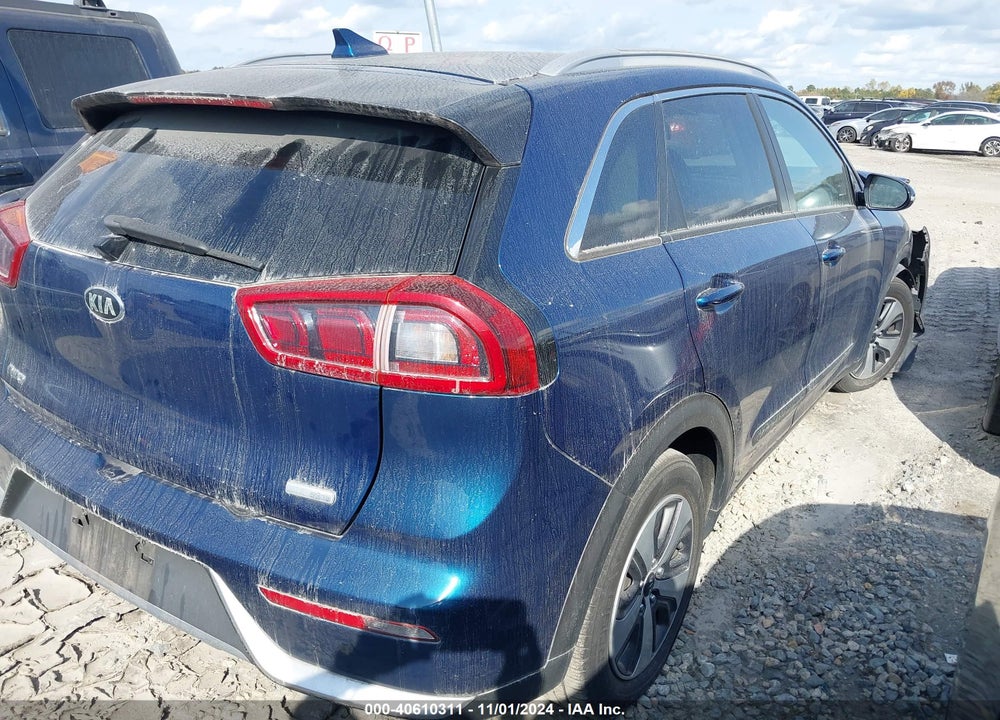 2017 KIA NIRO EX VIN: KNDCC3LCXH5047868