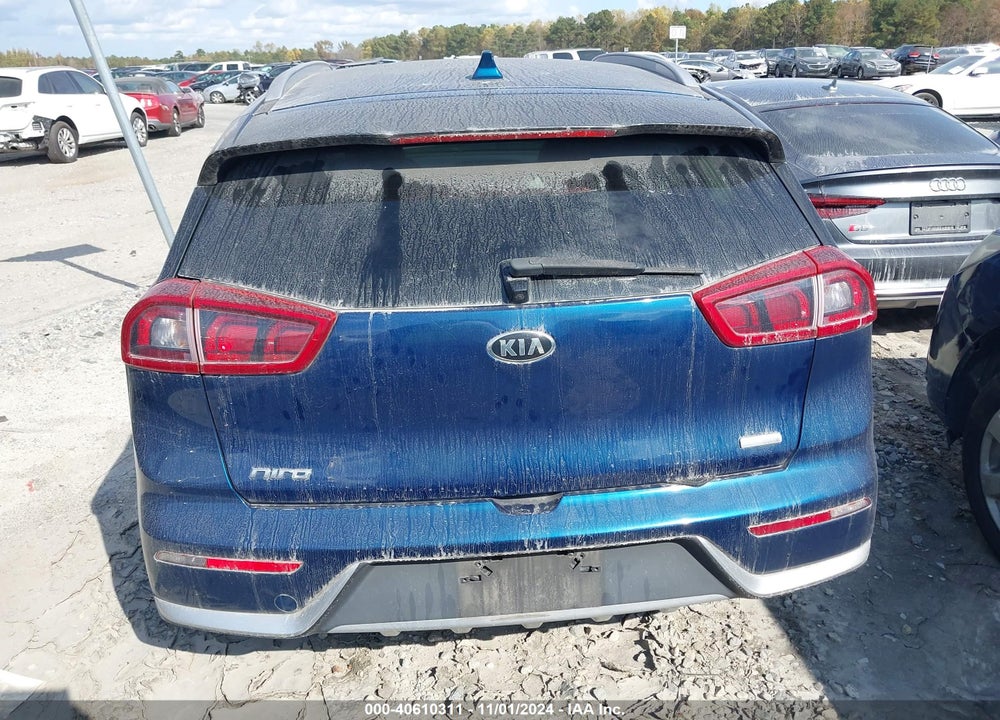 2017 KIA NIRO EX VIN: KNDCC3LCXH5047868