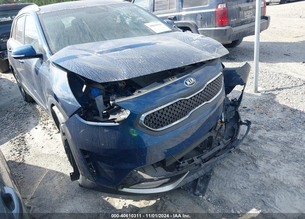 2017 KIA NIRO EX VIN: KNDCC3LCXH5047868