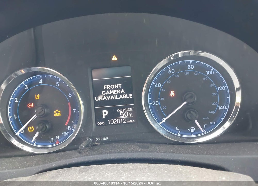 2018 TOYOTA COROLLA LE VIN: 2T1BURHE8JC121822