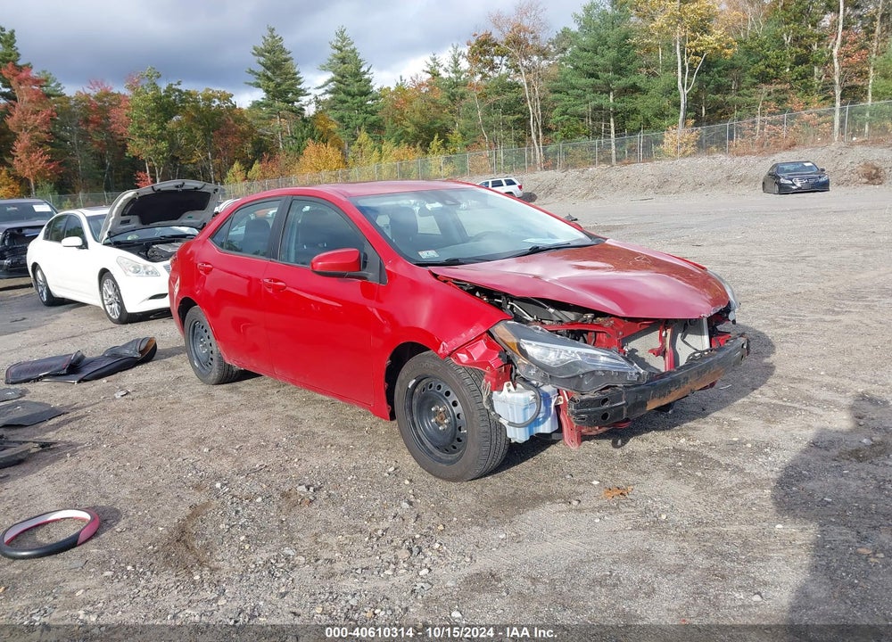 2018 TOYOTA COROLLA LE VIN: 2T1BURHE8JC121822