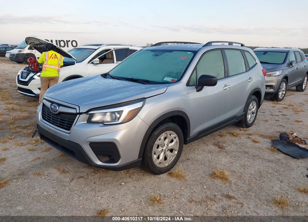 2019 SUBARU FORESTER VIN: JF2SKACC4KH491421
