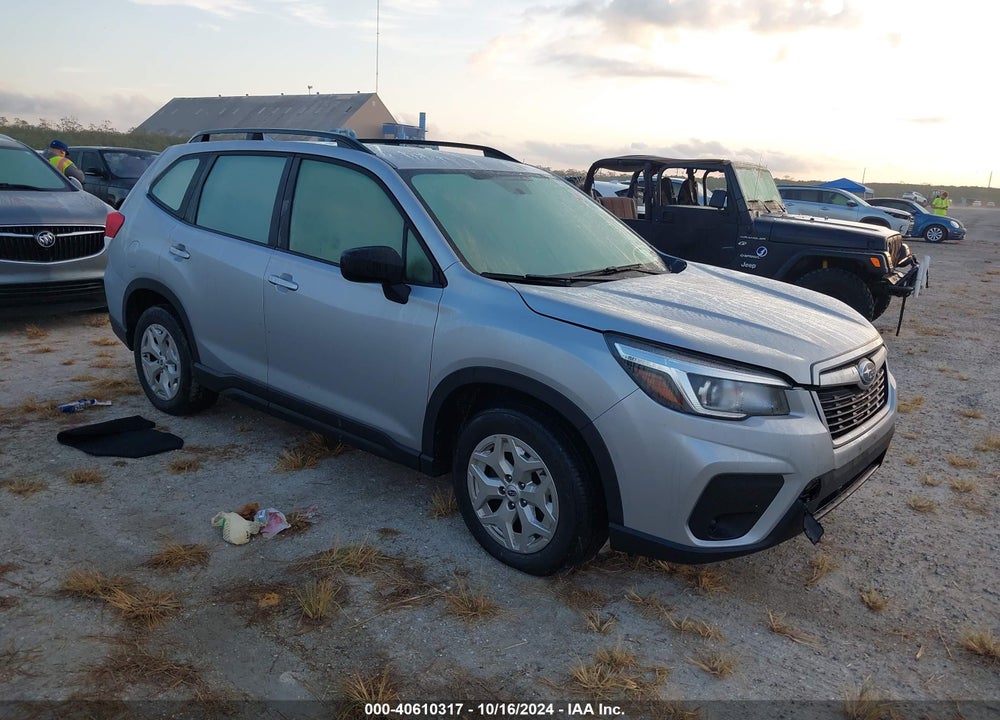 2019 SUBARU FORESTER VIN: JF2SKACC4KH491421