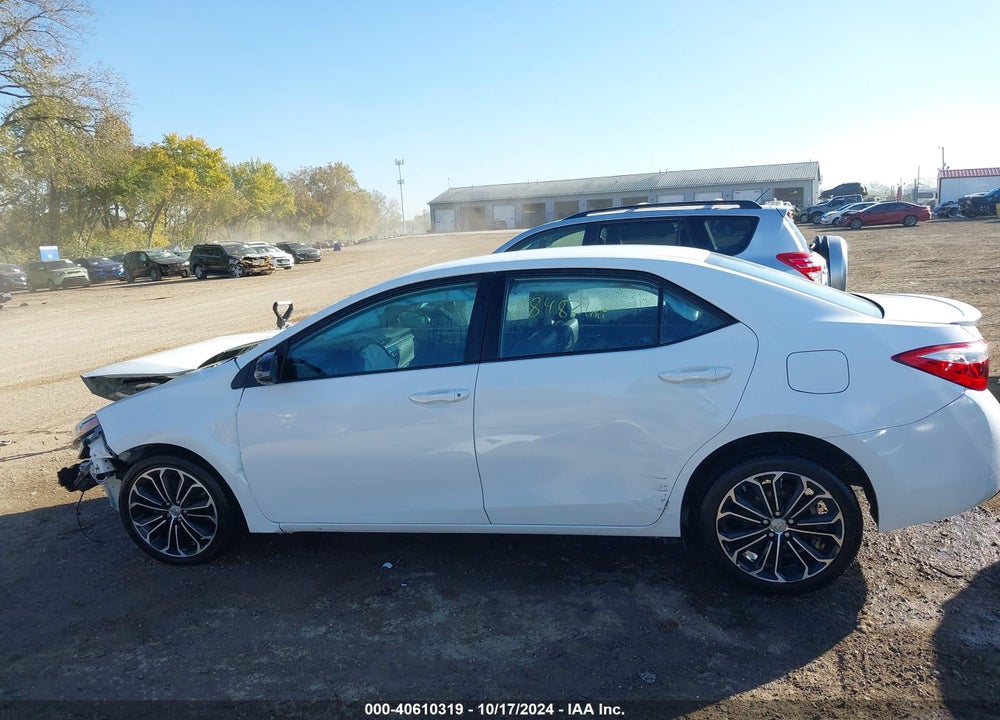 2016 TOYOTA COROLLA S PLUS VIN: 2T1BURHE2GC597346