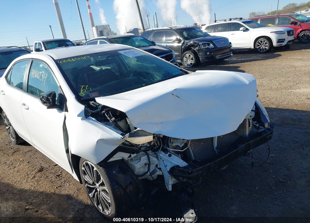 2016 TOYOTA COROLLA S PLUS VIN: 2T1BURHE2GC597346