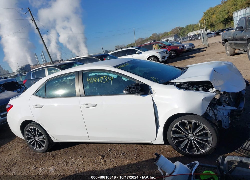 2016 TOYOTA COROLLA S PLUS VIN: 2T1BURHE2GC597346
