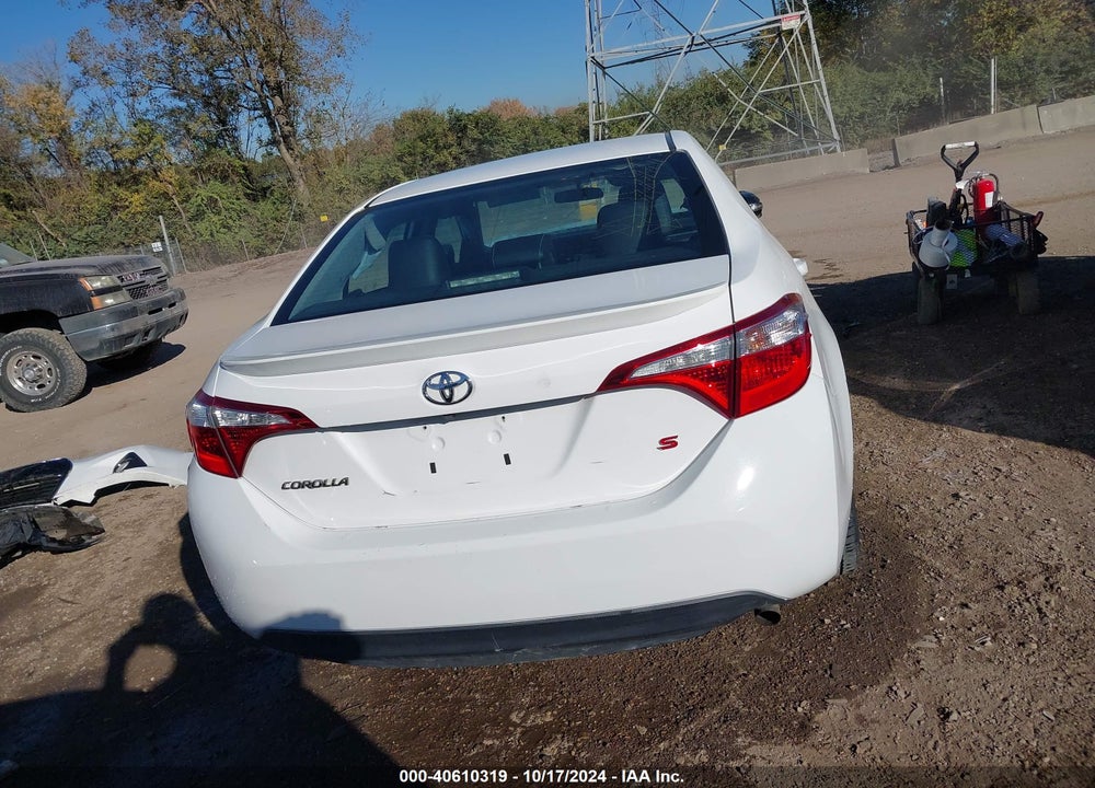 2016 TOYOTA COROLLA S PLUS VIN: 2T1BURHE2GC597346