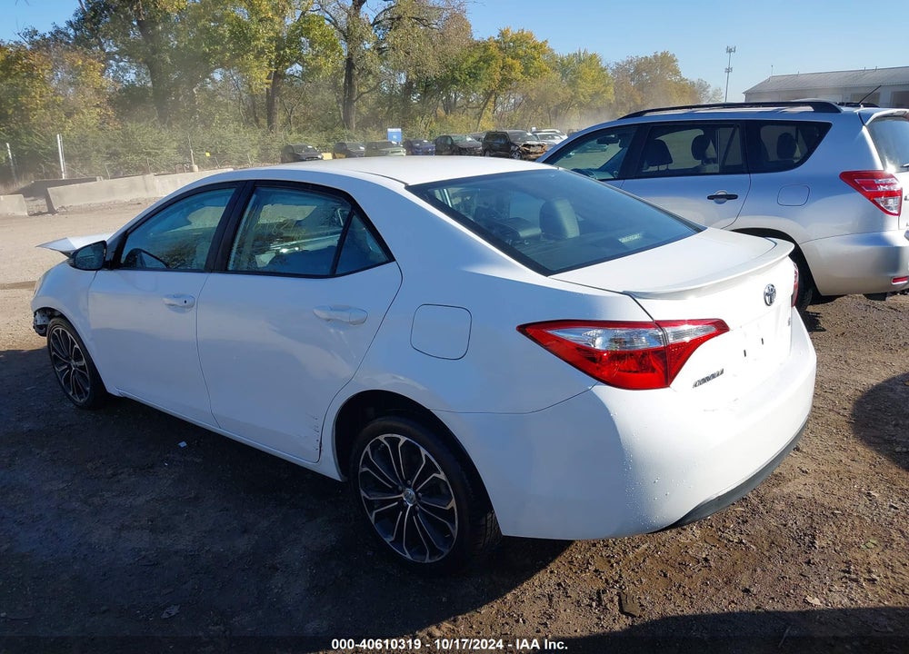 2016 TOYOTA COROLLA S PLUS VIN: 2T1BURHE2GC597346